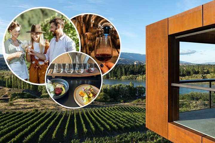 Queenstown Wine Tour: Two Wine Regions & Wine Cave | Adults Only - Photo 1 of 20